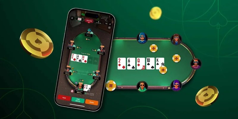 Poker là một trong những tựa game bài trí tuệ thú vị