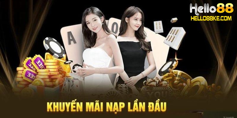 Hello88 nạp đầu nhận khuyến mãi