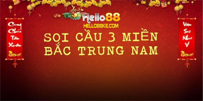 Soi cầu Bắc - Trung - Nam