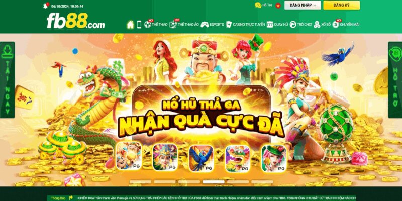 Fb88 cung cấp trò chơi casino đa dạng, từ blackjack, baccarat